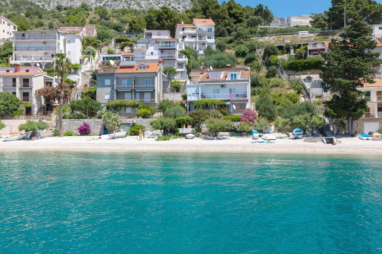 Apartments By The Sea Stanici, Omis - 19728 Bagian luar foto