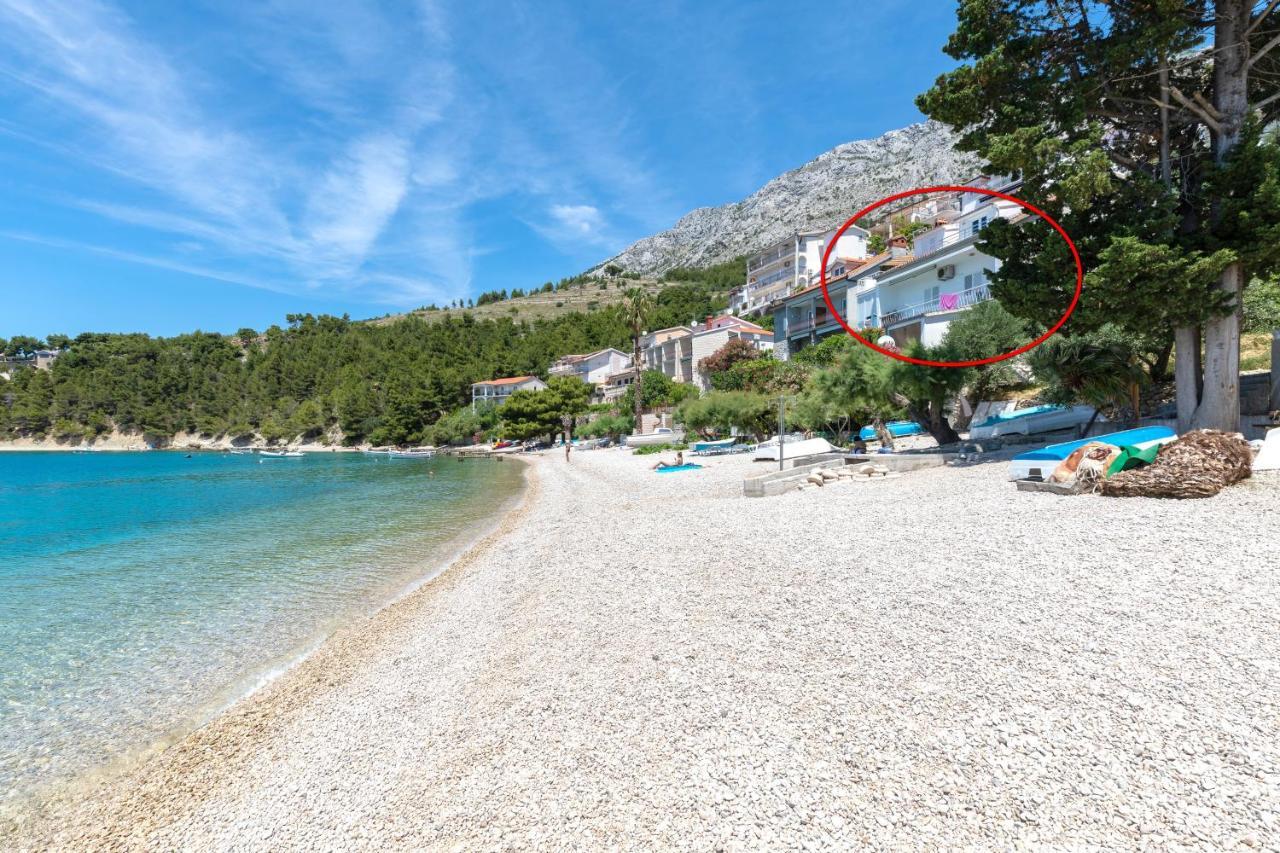 Apartments By The Sea Stanici, Omis - 19728 Bagian luar foto